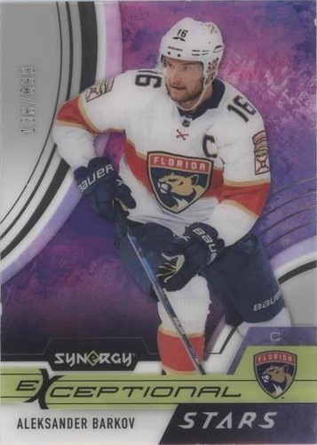 2021-22 Upper Deck Synergy - Aleksander Barkov #ES-AB
