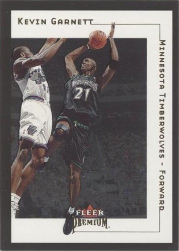2001-02 Fleer Premium - Kevin Garnett #109