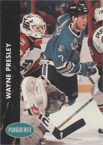 1991-92 Parkhurst - Wayne Presley #163