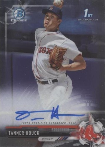 2017 Bowman Draft - Tanner Houck #CDA-TH