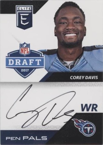2017 Donruss Elite Corey Davis #PP-CD