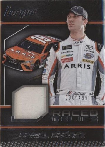 2017 Panini Torque - Daniel Suarez #RR-DS