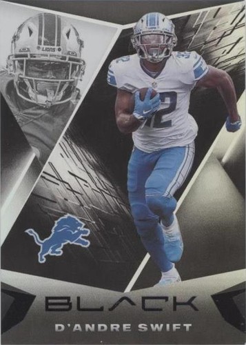 2021 Panini Black D'Andre Swift #36