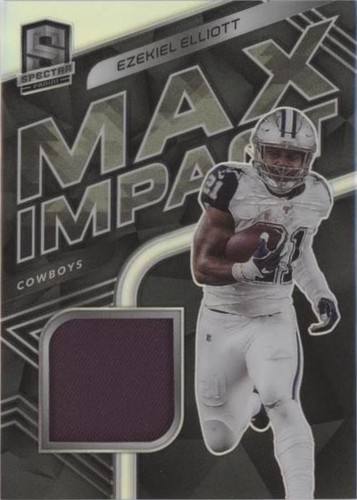 2020 Panini Spectra Ezekiel Elliott #33