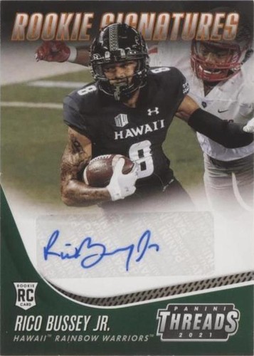 2021 Panini Chronicles Draft Picks Rico Bussey Jr. #TS-RBJ