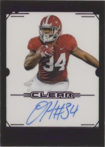 2019 Leaf Trinity Damien Harris #CA-DH1