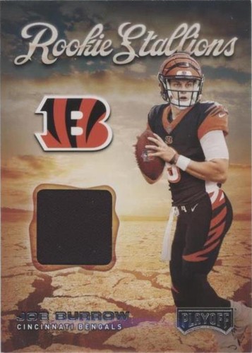 2020 Panini Playoff Joe Burrow #RS-1