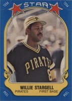 1981 Fleer Star Stickers - Willie Stargell #15
