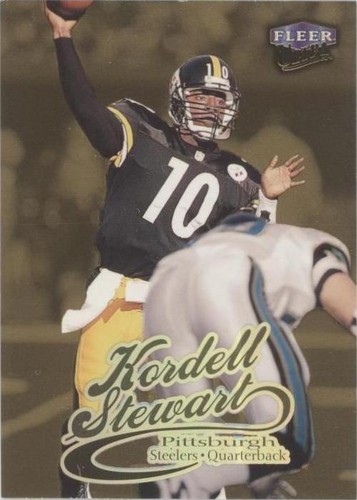 1999 Fleer Ultra Kordell Stewart #45G