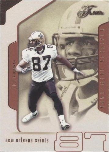 2002 Flair Joe Horn #99