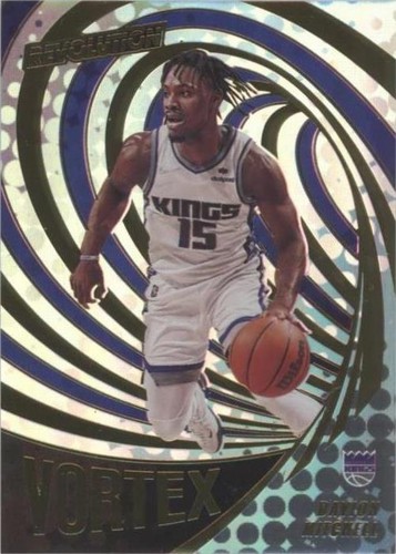 2021-22 Panini Revolution - Davion Mitchell #8