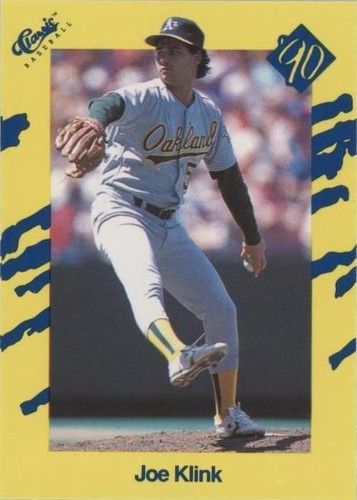 1990 Classic Update Yellow Travel Edition - Joe Klink #T26