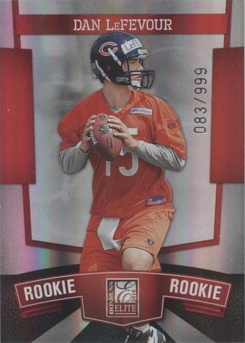 2010 Donruss Elite Dan LeFevour #112
