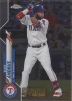 2020 Topps Chrome Celebration of the Decades - Elvis Andrus #158