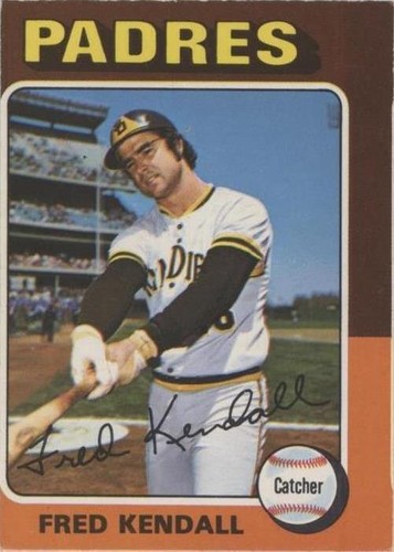 1975 O-Pee-Chee - Fred Kendall #332