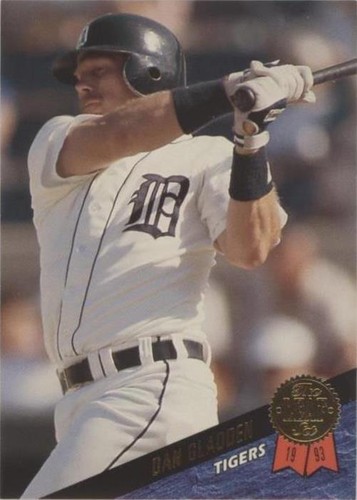 1993 Leaf - Dan Gladden #60