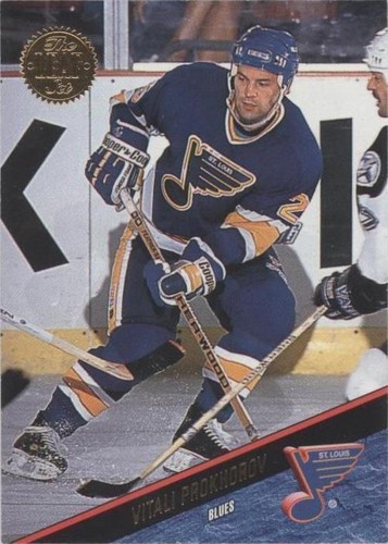 1993-94 Leaf - Vitali Prokhorov #326