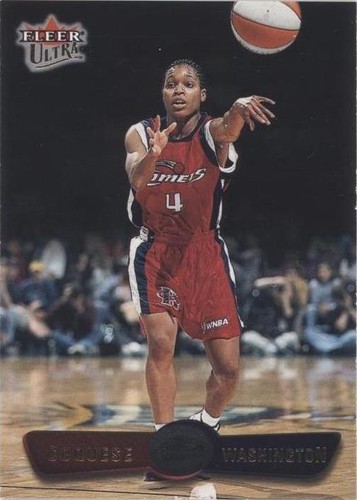 2002 Fleer Ultra WNBA - Coquese Washington #9
