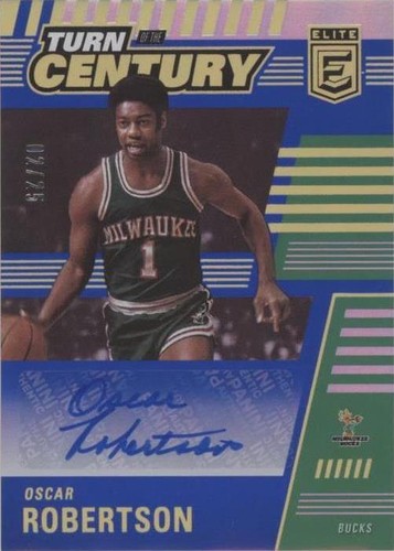 2020-21 Donruss Elite - Oscar Robertson #TOTC-OSC