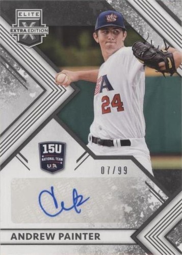2018 Panini Elite Extra Edition - Andrew Painter #15U-AP