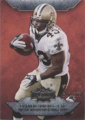 2012 Topps Triple Threads Darren Sproles #31