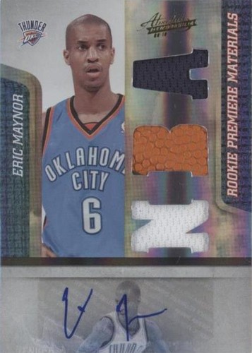 2009-10 Absolute Memorabilia - Eric Maynor #158