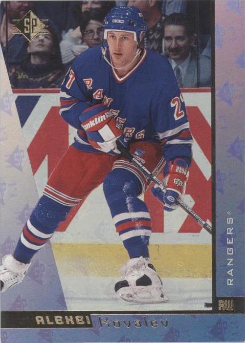 1996-97 SP - Alex Kovalev #104