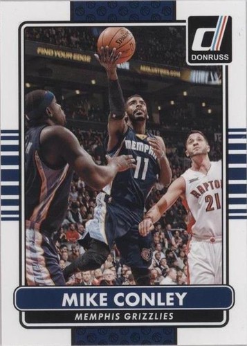 2014-15 Panini Donruss - Mike Conley #150