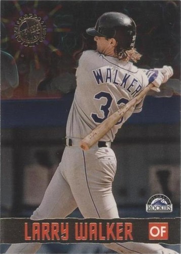 1996 Topps Stadium Club Members Only - Larry Walker #45