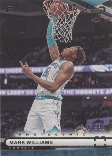 2022-23 Panini Photogenic - Mark Williams #189