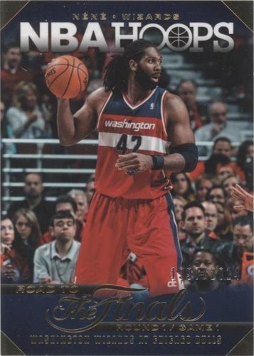 2014-15 NBA Hoops - Nene #19