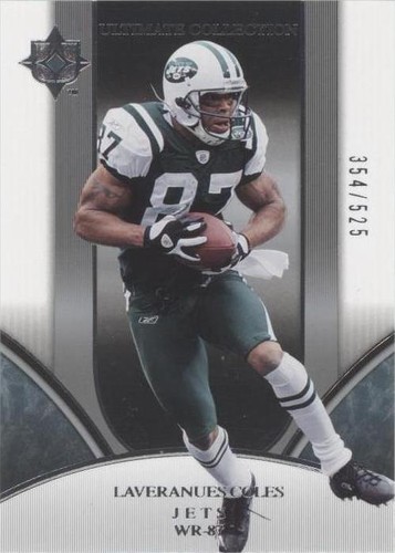 2006 Ultimate Collection Laveranues Coles #135