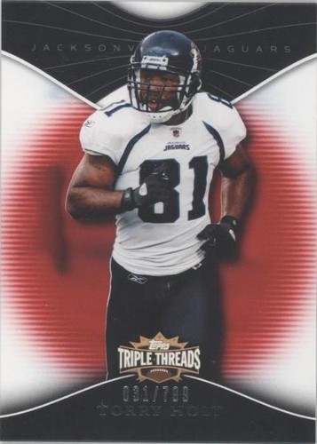 2009 Topps Triple Threads Torry Holt #83