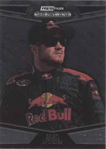 2010 Press Pass Showcase - Brian Vickers #8