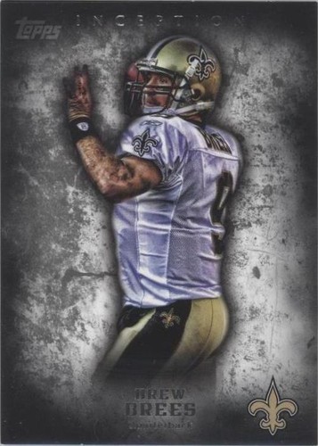 2012 Topps Inception Drew Brees #50