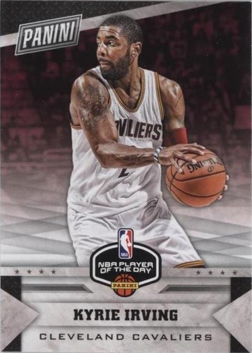 2017 Panini Player of the Day - Kyrie Irving #3