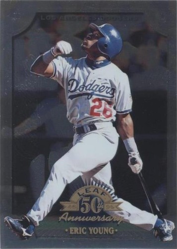 1998 Donruss Collections - Eric Young #344