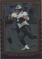 2000 Bowman Chrome Duce Staley #38