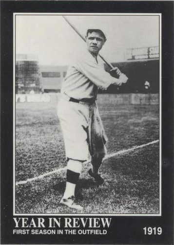 1992 Megacards The Babe Ruth Collection - Babe Ruth #11