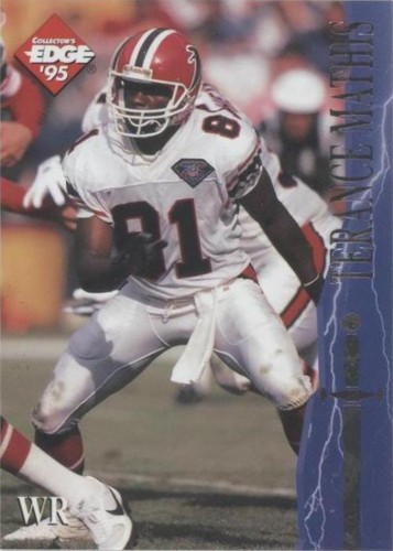 1995 Collector's Edge Excalibur Terance Mathis #4