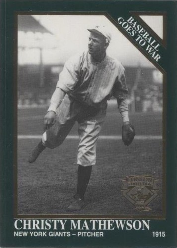 1995 Megacards The Sporting News Conlon Collection - Christy Mathewson #1322