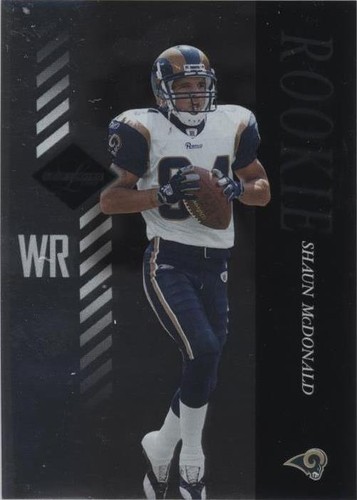 2003 Leaf Limited Shaun McDonald #120