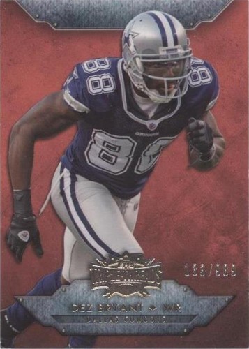 2012 Topps Triple Threads Dez Bryant #85