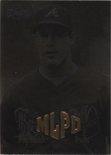 1999 Skybox Metal Universe - Greg Maddux #291