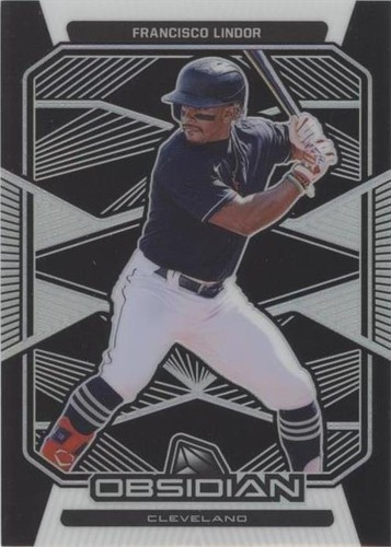 2020 Panini Chronicles - Francisco Lindor #37