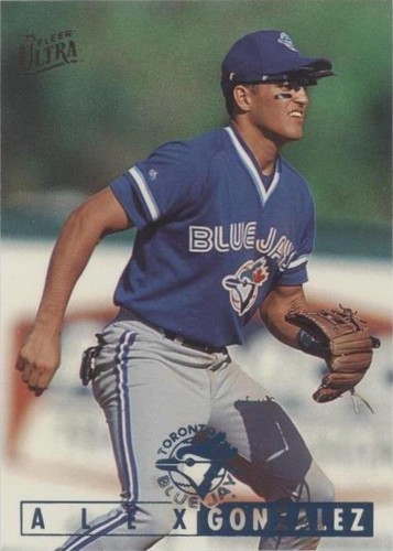 Alex Gonzalez 1995 Ultra Card #119 Toronto Blue Jays | eBay