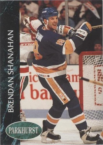 1992-93 Parkhurst - Brendan Shanahan #156