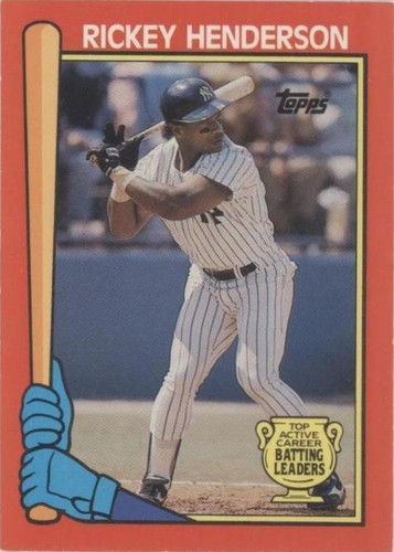 1989 Topps - Rickey Henderson #15