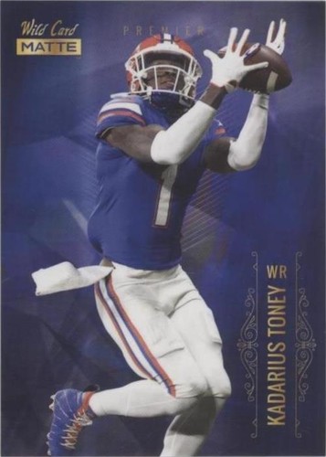 2021 Wild Card MATTE Kadarius Toney #MBC-28