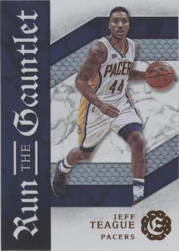2016-17 Panini Excalibur - Jeff Teague #6